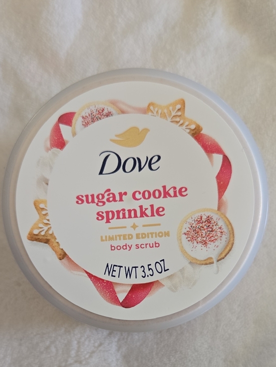 Dove Other - Dove Sugar Cookie Sprinkle Body Scrub — Limited Edition.